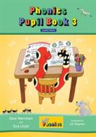 Jolly Phonics Pupil Book 3: in Print Letters (British English edition) - Sara Wernham,Sue Lloyd - cover
