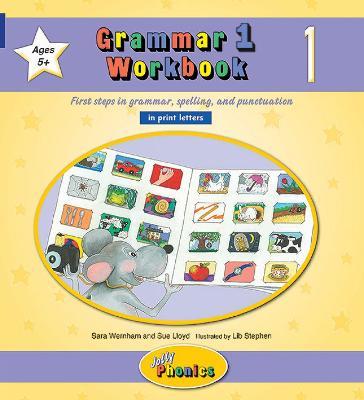 Grammar 1 Workbook 1: In Print Letters (American English edition) - Sara Wernham,Sue Lloyd - cover