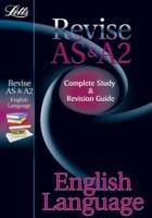 AS and A2 English Language: Study Guide - John Mannion - cover