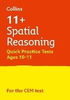 11+ Spatial Reasoning Quick Practice Tests Age 10-11 (Year 6): For the 2025 Cem Tests - Letts 11+ - cover