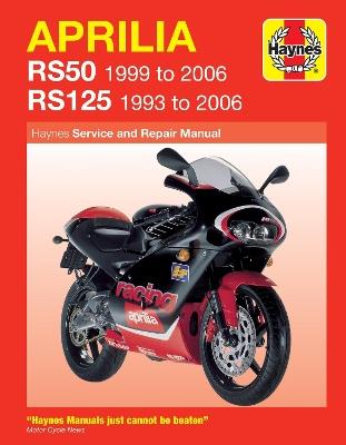 Aprilia RS50 (99 - 06) & RS125 (93 - 06) - Phil Mather - cover