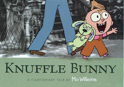 Knuffle Bunny - Mo Willems - cover