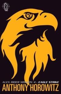 Eagle Strike - Anthony Horowitz - cover
