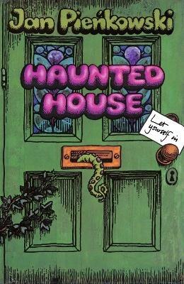 Haunted House: The classic pop-up book packed with spooky surprises - the perfect gift for kids age 4, 5, 6, 7, 8! - Jan Pienkowski - cover