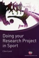 Doing your Research Project in Sport - Chris Lynch - cover