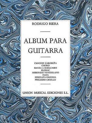 Album Para Guitarra - cover
