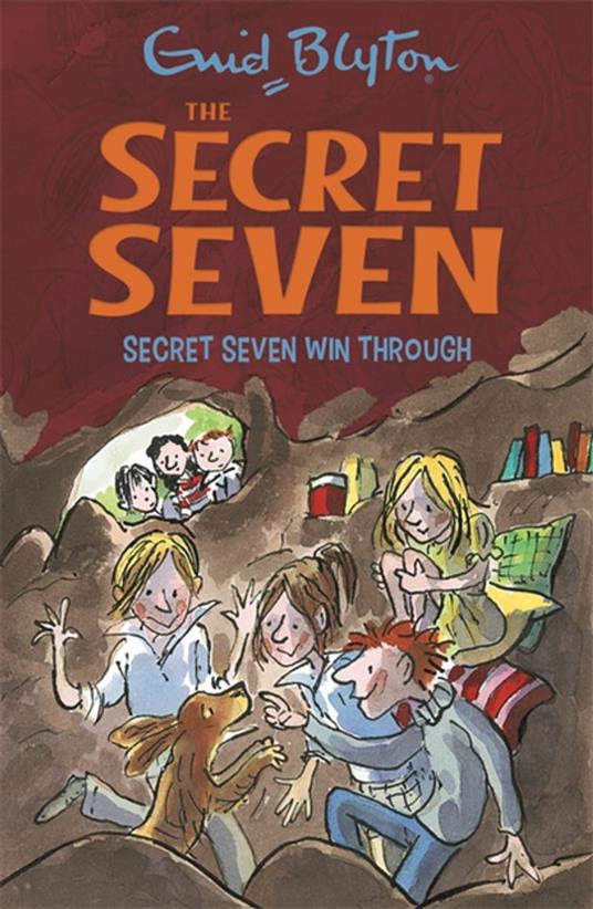 Secret Seven Win Through - Enid Blyton - ebook