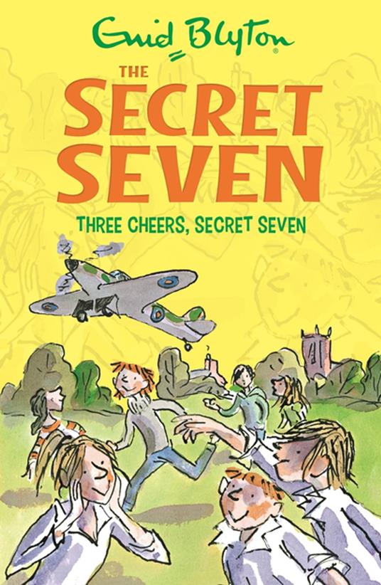 Three Cheers, Secret Seven - Enid Blyton - ebook