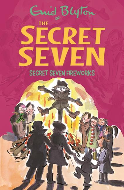 Secret Seven Fireworks - Enid Blyton - ebook