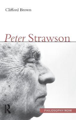 Peter Strawson - Clifford A. Brown - cover
