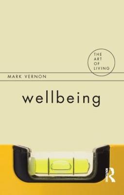 Wellbeing - Mark Vernon - cover