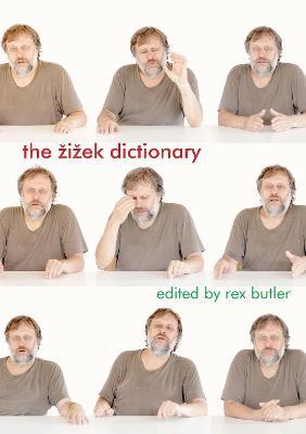 The Žižek Dictionary - cover