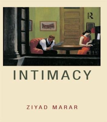 Intimacy - Ziyad Marar - cover