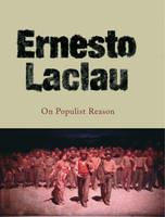 On Populist Reason - Ernesto Laclau - cover