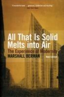 All That Is Solid Melts Into Air: The Experience of Modernity - Marshall Berman - cover