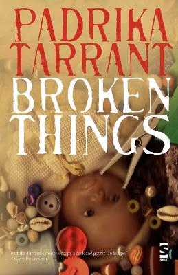 Broken Things - Padrika Tarrant - cover