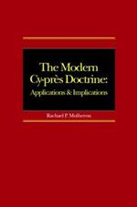 The Modern Cy-près Doctrine: Applications and Implications