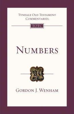 Numbers: Tyndale Old Testament Commentary - Gordon Wenham - cover