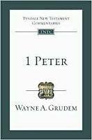1 Peter - Wayne Grudem - cover