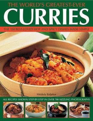 World's Greatest Ever Curries - Mridula Baljekar - cover