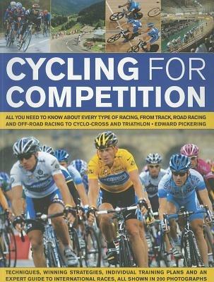 Cycling  for Competition - Edward Pickering - cover