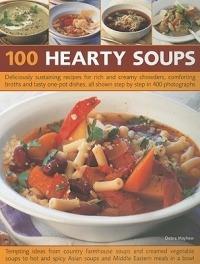 100 Hearty Soups - Debra Mayhew - cover