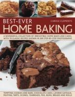 Best-ever Home Baking - Carole Clements - cover