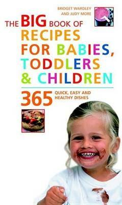 Big Book of Recipes for Babies, Toddlers & Children: 365 Quick, Easy and Healthy Dishes - Bridget L Wardley,Judy More - cover