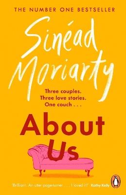 About Us - Sinéad Moriarty - cover