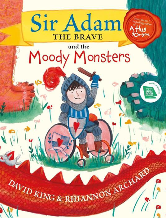 Sir Adam the Brave and the Moody Monsters - David King,Rhiannon Archard - ebook