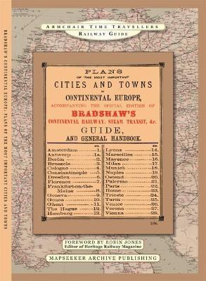 The Plans Of The Most Important Cities and Towns of Continental Europe 1896 by Bradshaw - cover