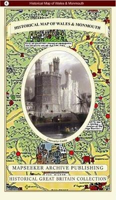 Historical Map of Wales & Monmouth - cover