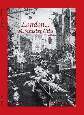 London - A Sinister City - Steve Jones - cover