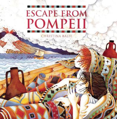 Escape from Pompeii - Christina Balit - cover