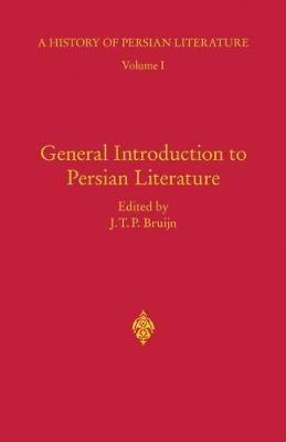 General Introduction to Persian Literature - cover