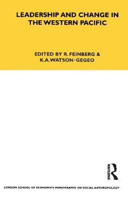 Leadership and Change in the Western Pacific - cover