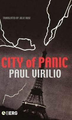 City of Panic - Paul Virilio - cover