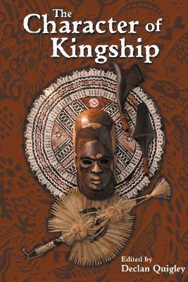 The Character of Kingship - cover