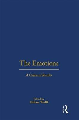 The Emotions: A Cultural Reader - cover