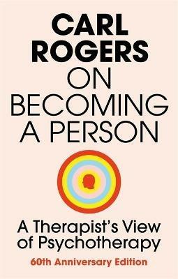 On Becoming a Person - Carl Rogers - cover