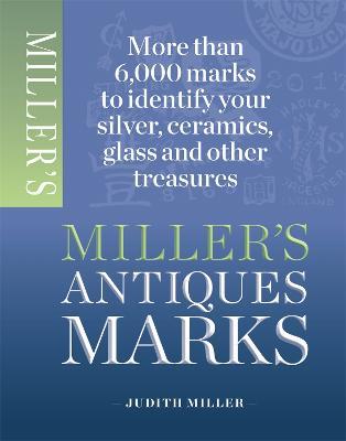 Miller's Antiques Marks - Judith Miller - cover