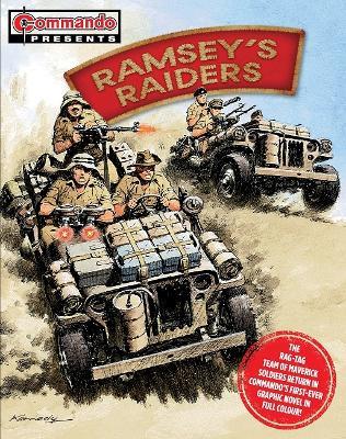 Ramsey's Raiders: 1 - DCT Media - cover