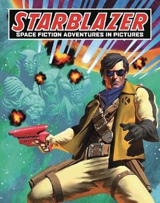 Starblazer vol. 1: Space Fiction Adventures in Pictures - DCT Media - cover