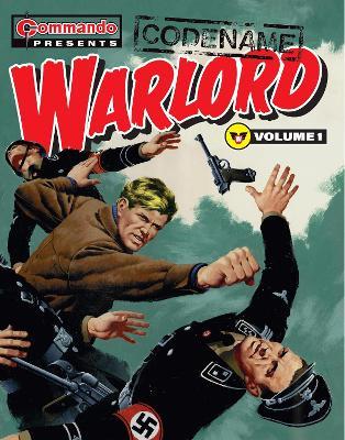 Commando Presents: Codename Warlord - Iain McLaughlin - cover