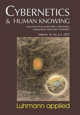 Luhmann Applied - cover