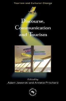 Discourse, Communication and Tourism - cover