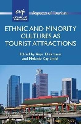Ethnic and Minority Cultures as Tourist Attractions - cover
