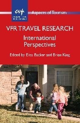 VFR Travel Research: International Perspectives - cover