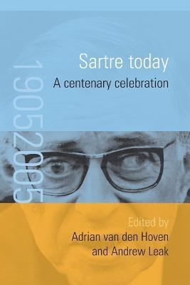 Sartre Today: A Centenary Celebration - cover