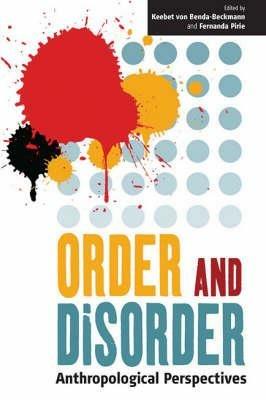 Order and Disorder: Anthropological Perspectives - cover